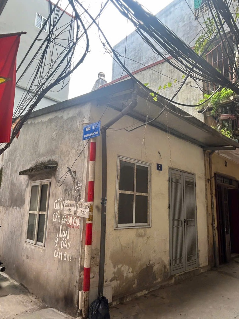 Bán nhà Ngọc Hồi - diện tích 33,7m2 1 tầng - Lô góc được mở cửa 2 mặt tiền - giá 8,1 tỷ