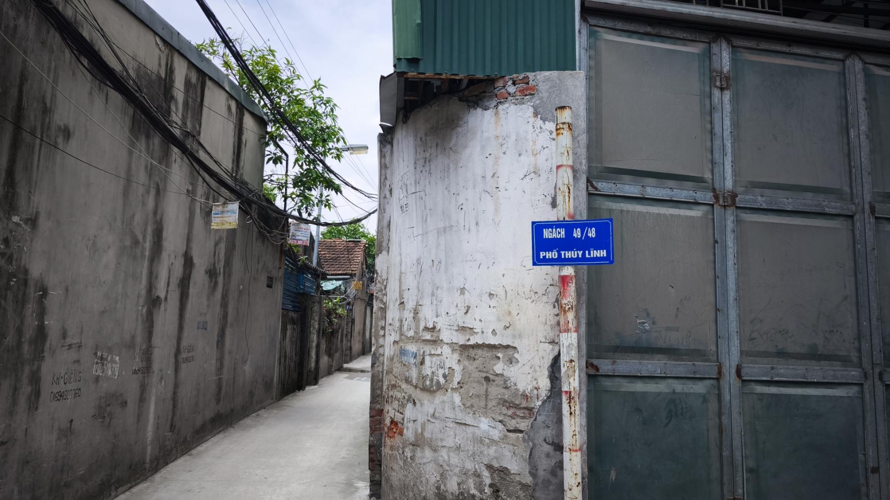 Bán nhà Thúy Lĩnh - diện tích 112m2 2 tầng - gần ô tô - giá 9 tỷ