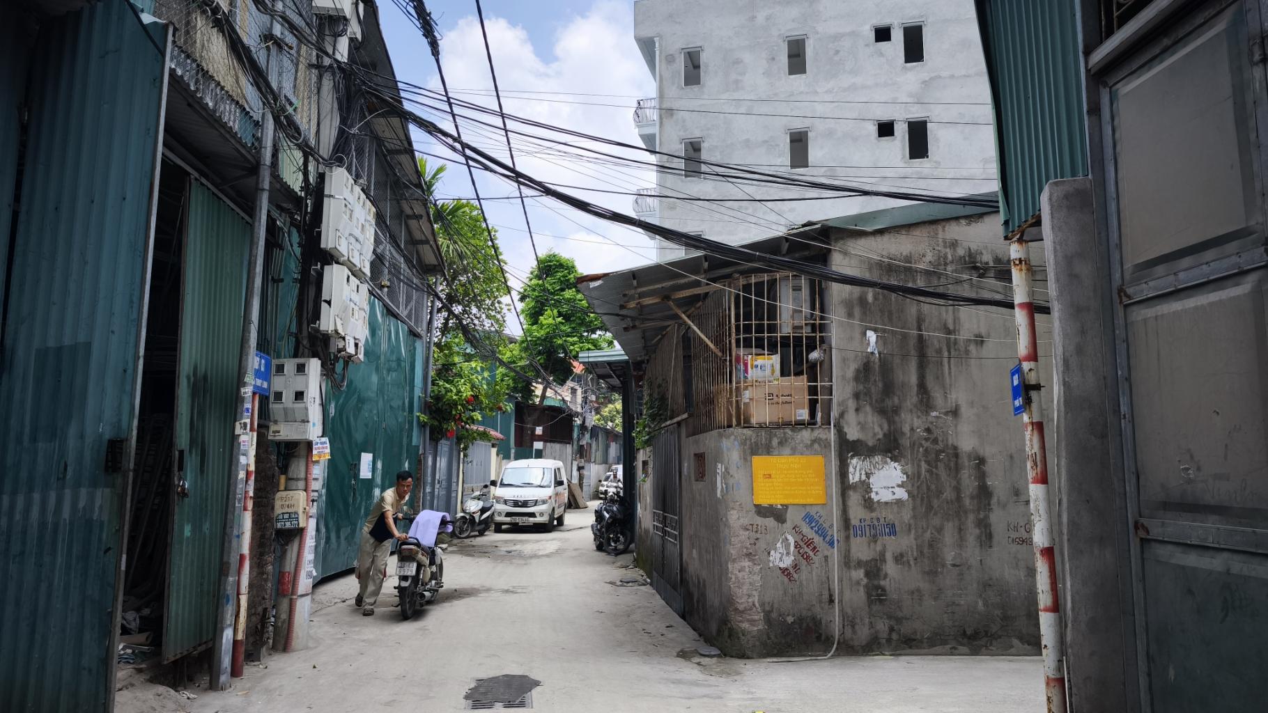 Bán nhà Thúy Lĩnh - diện tích 112m2 2 tầng - gần ô tô - giá 9 tỷ