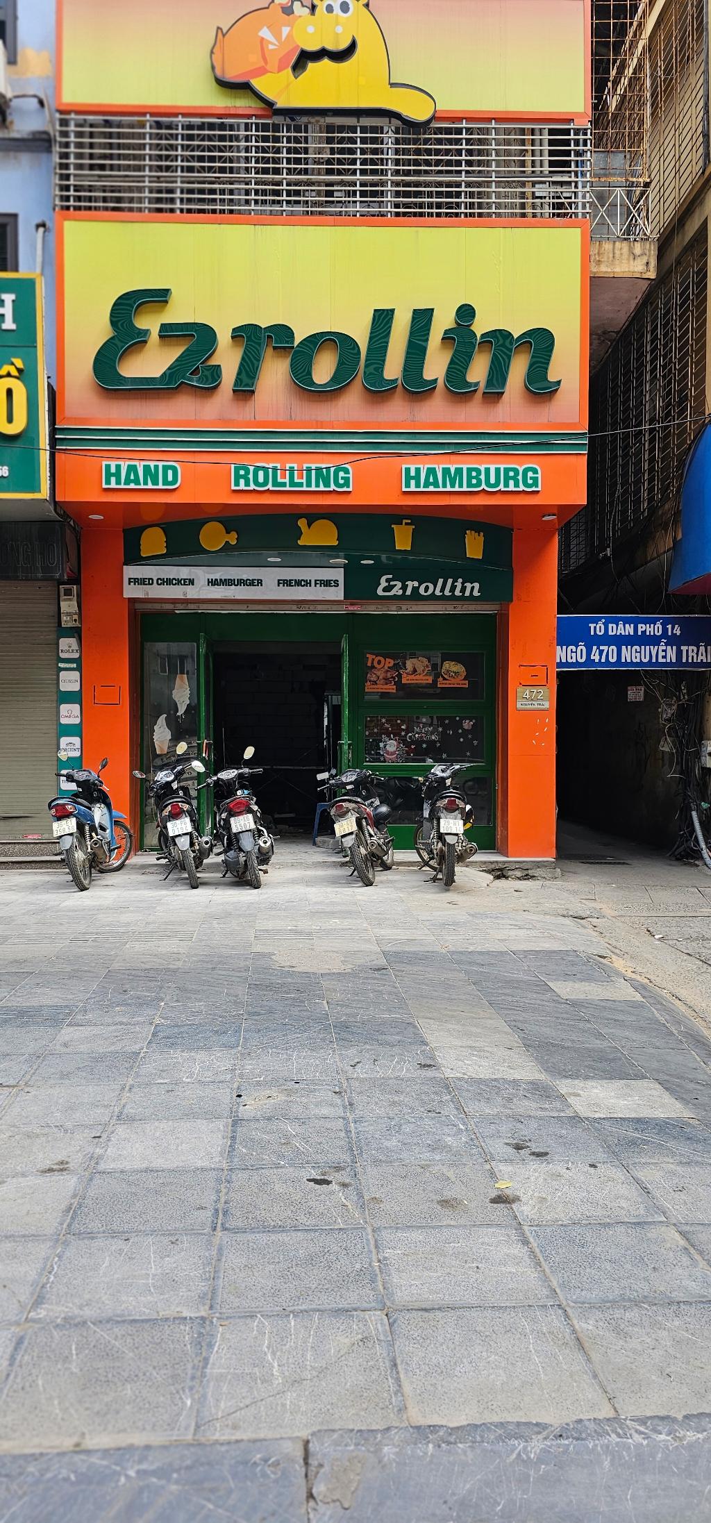 Bán nhà Nguyễn Trãi - diện tích 125m2 2 tầng - Ngõ thông - giá 19,9 tỷ