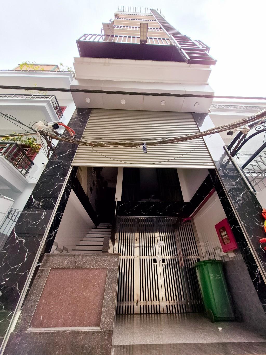 Bán nhà Nguyễn Chính - diện tích 84m2 8 tầng - Ô TÔ - giá 22 tỷ