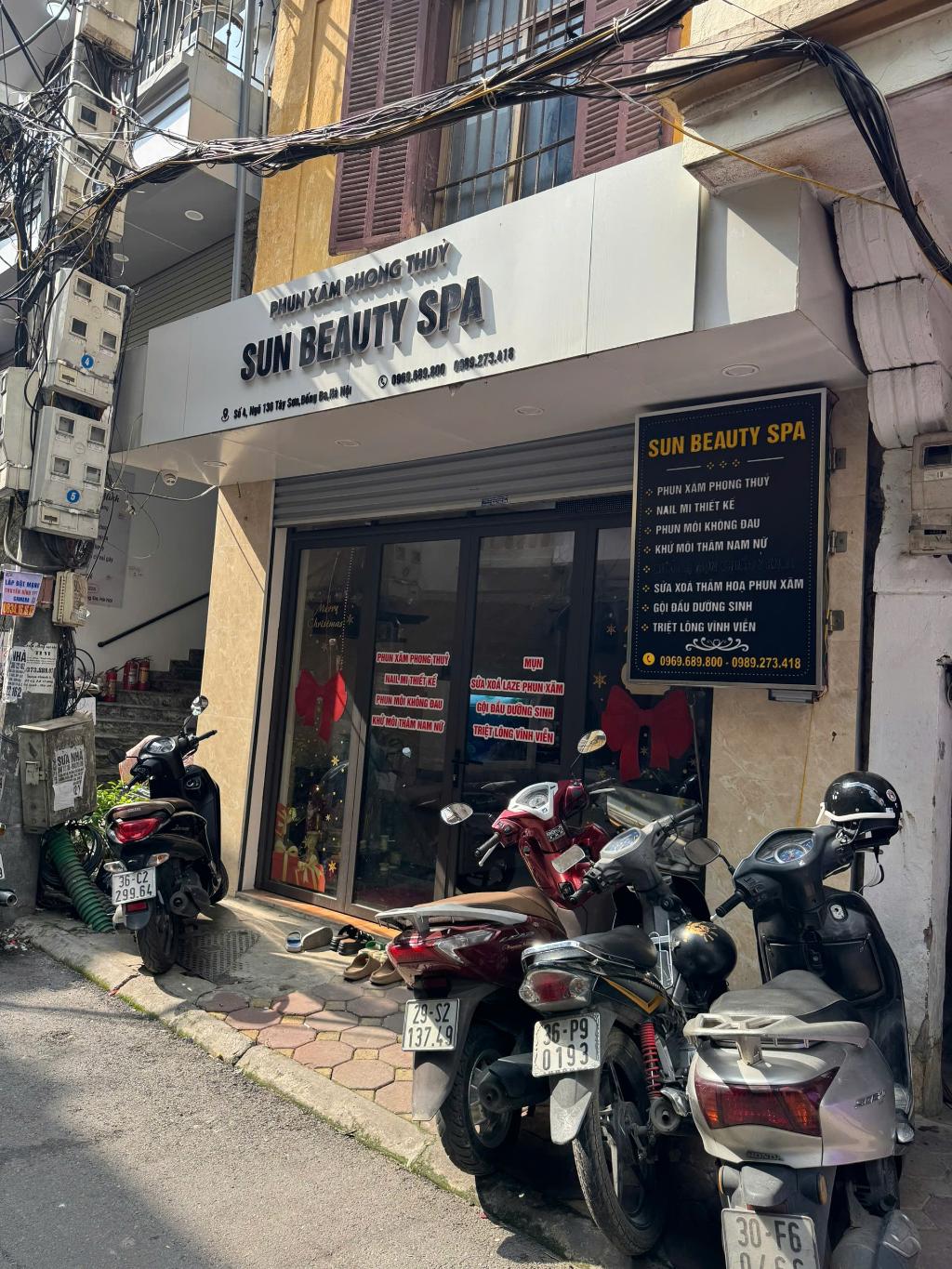 Bán nhà Tây Sơn - diện tích 47.2m2 3 tầng - mặt ngõ ô tô - giá 17 tỷ