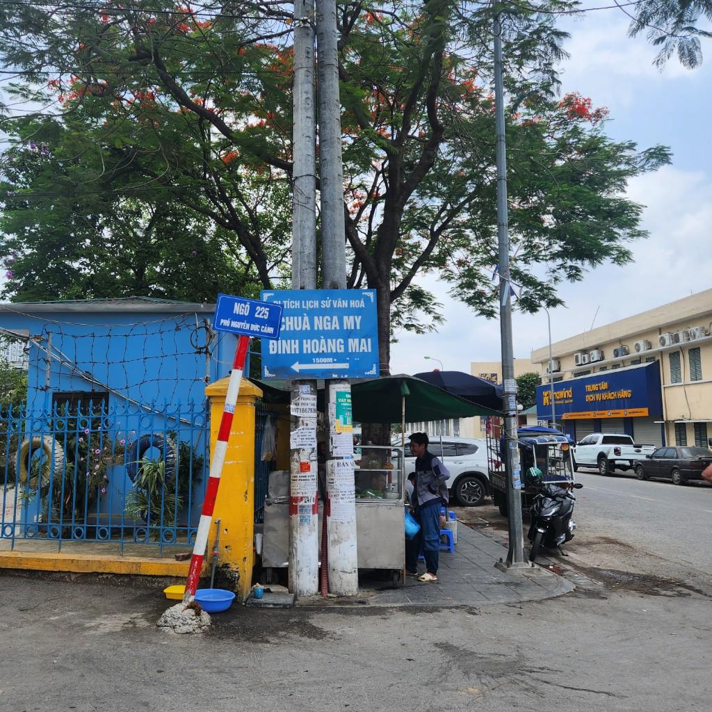 Bán nhà Nguyễn Đức Cảnh - diện tích 80.2m2 1 tầng - mặt ngõ ô tô vào nhà - giá 23 tỷ