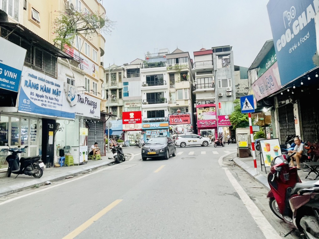 Bán nhà Tạ Quang Bửu - diện tích 29m2 4 tầng - Mặt phố, kinh doanh - giá 13,5 tỷ