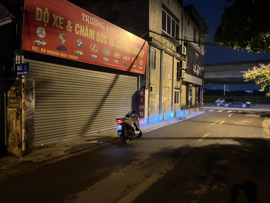 Bán nhà Hoàng Đạo Thành - diện tích 87m2 2 tầng - MẶT PHỐ - LÔ GÓC - KINH DOANH - giá 8,6 tỷ