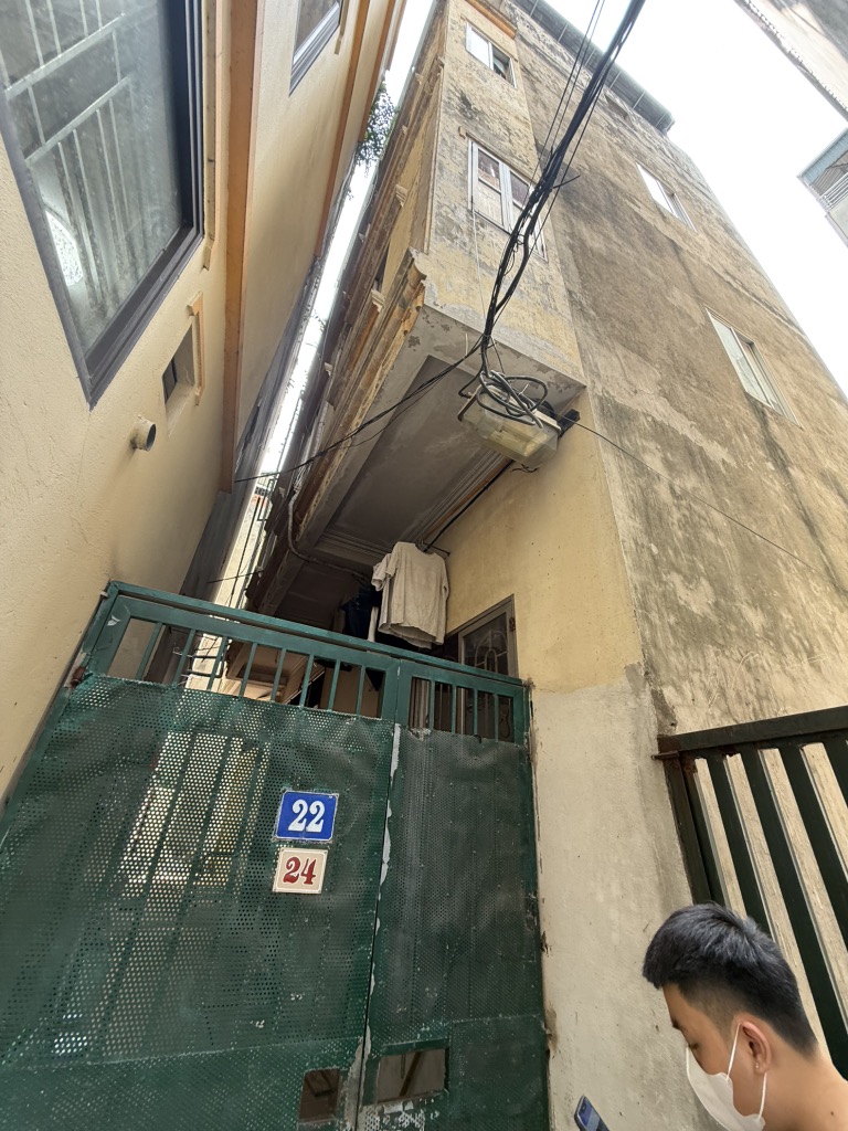 Bán nhà Vĩnh Hưng - diện tích 112m2 4 tầng - Lô góc 2 mặt thoáng - giá 12,8 tỷ