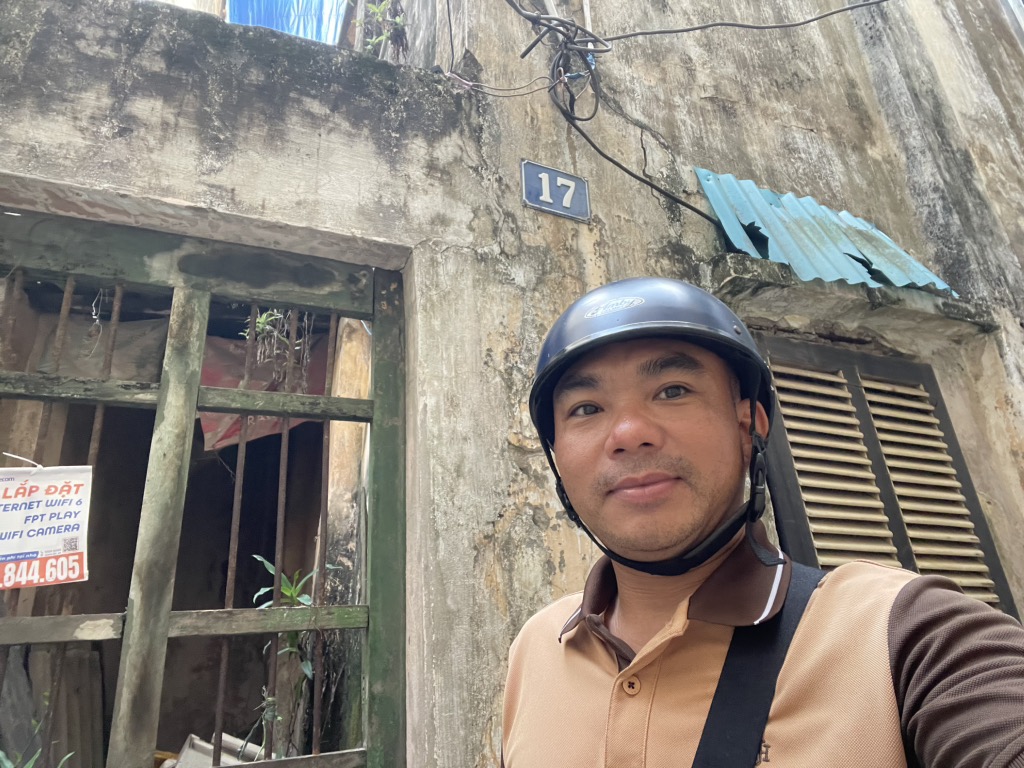 Bán đất tặng nhà Đỗ Thuận (Tô Hoàng) giá 5,5 tỷ - 47m2 sổ đỏ - mặt tiền 5.7m - trung tâm Hai Bà Trưng