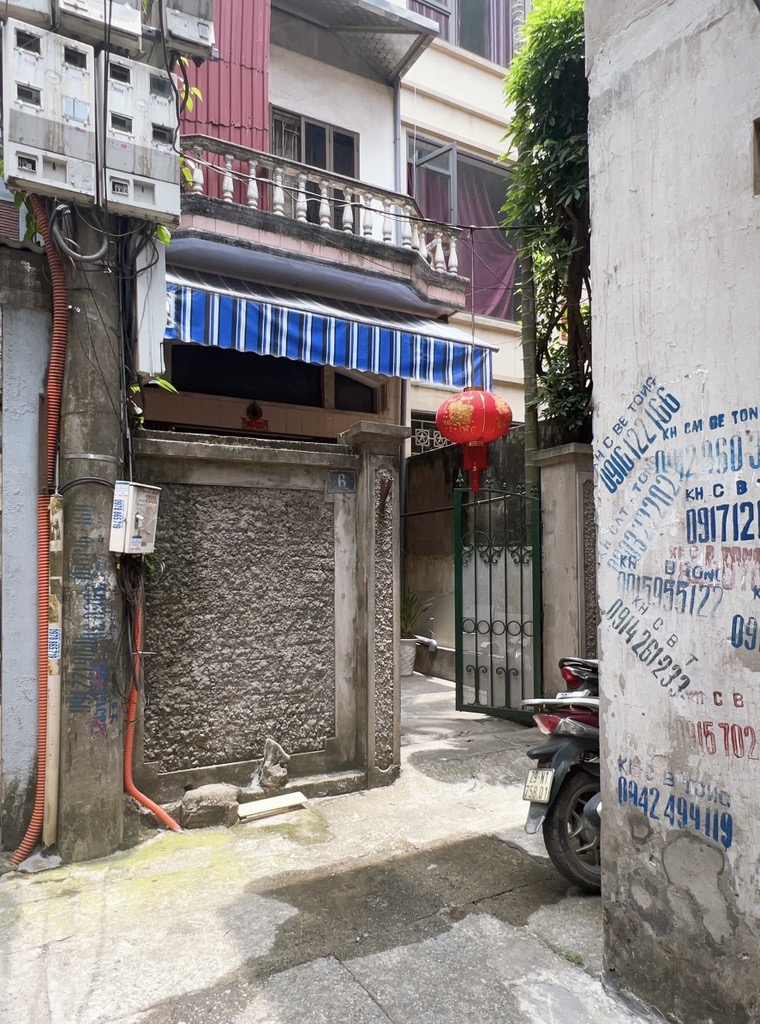 Bán nhà trong ngõ Ngô Gia Tự 76m2 x 2 tầng – Giá 15,7 tỷ – Phân lô 2 mặt tiền, Ngõ sau nhà ô tô tránh