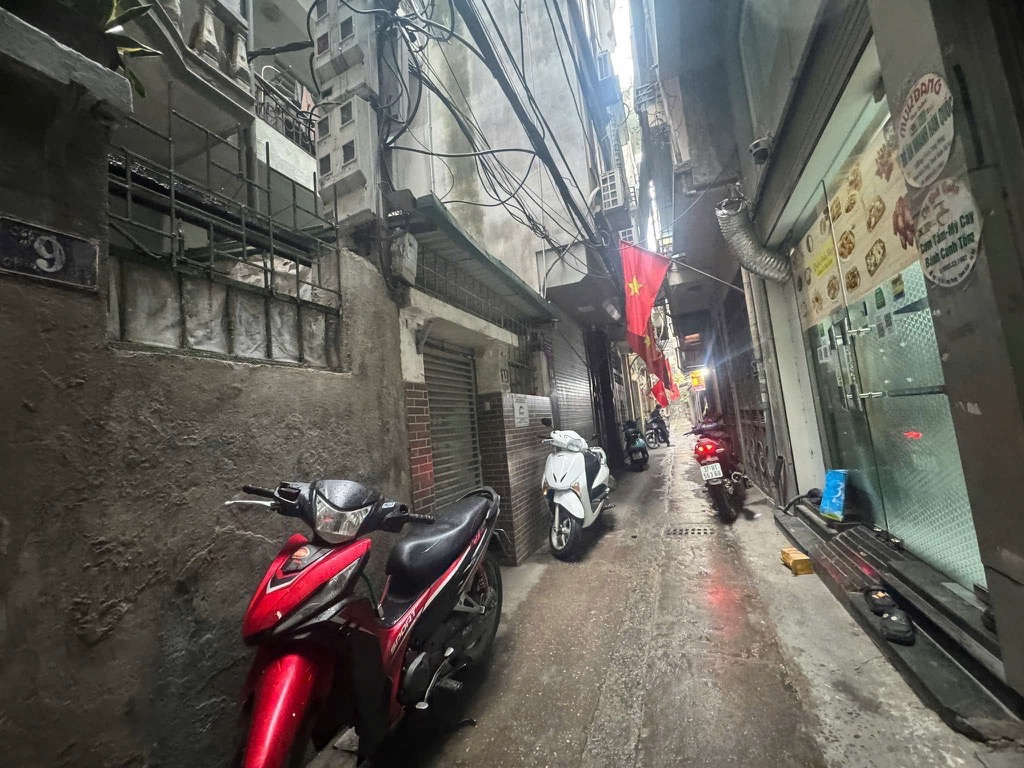 Bán nhà Vũ Trọng Phụng - diện tích 47m2 6 tầng - Nhà dòng tiền - giá 13,2 tỷ