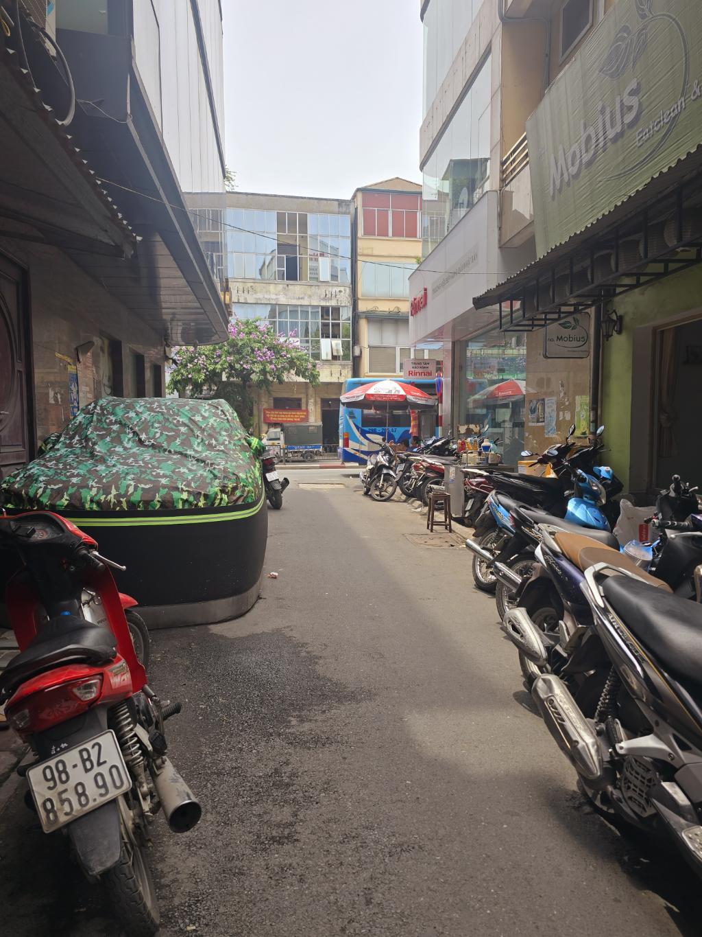 Bán nhà Tây Sơn - diện tích 47.2m2 3 tầng - mặt ngõ ô tô - giá 17 tỷ