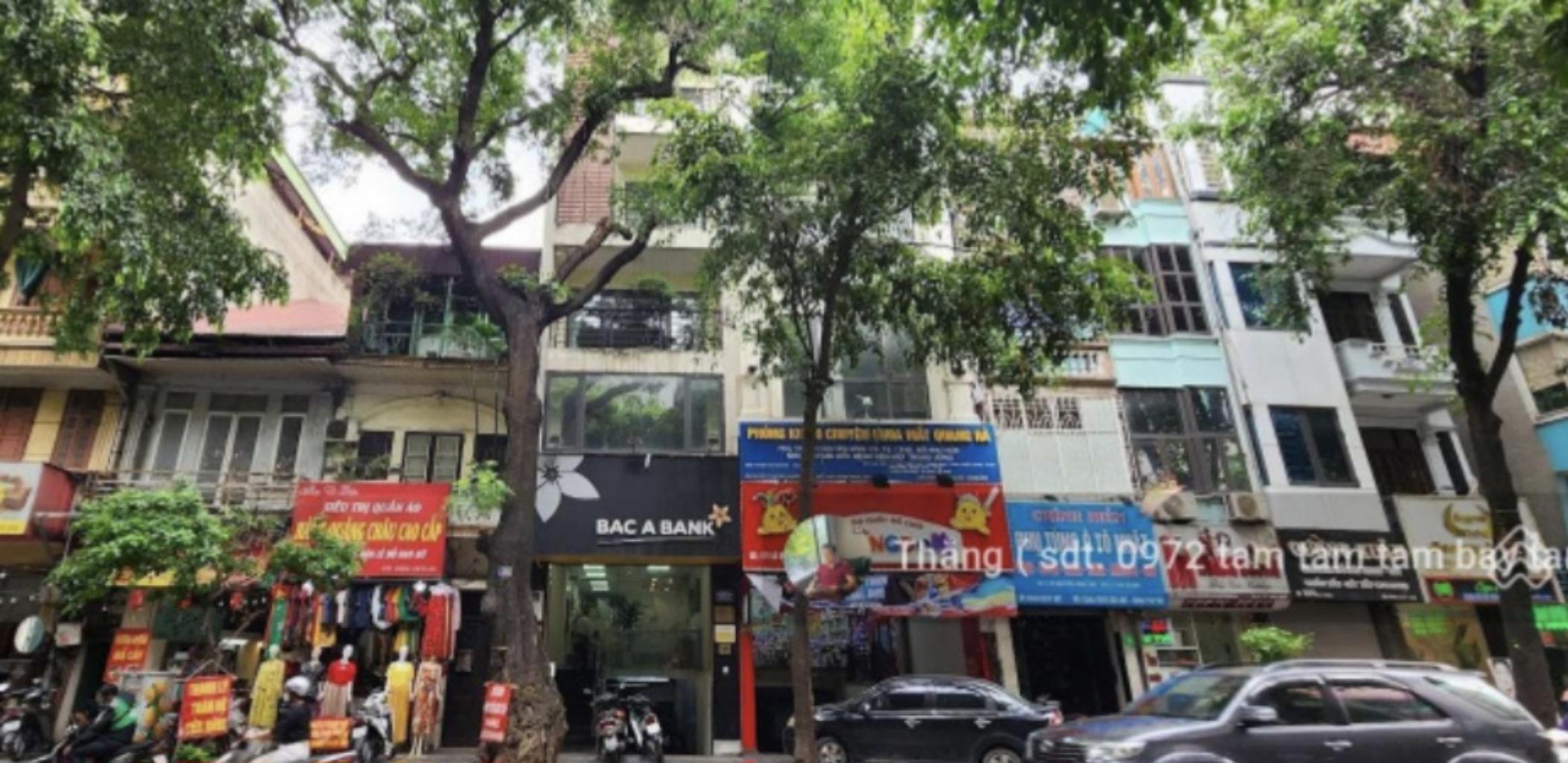 Bán nhà Lò Đúc - diện tích 35.6m2 1 tầng - MẶT PHỐ - KINH DOANH ĐỈNH - giá 12 tỷ