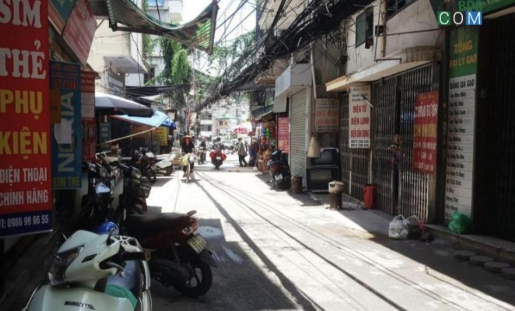 Bán nhà Đê Trần Khát Chân - diện tích 84.5m2 6 tầng - Thang máy - giá 18,5 tỷ