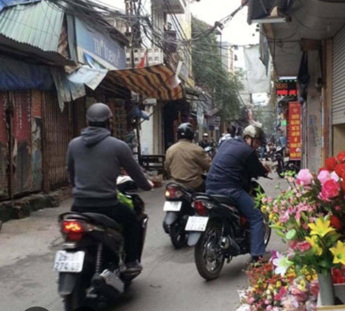 Bán nhà Đê Trần Khát Chân - diện tích 84.5m2 6 tầng - Thang máy - giá 18,5 tỷ