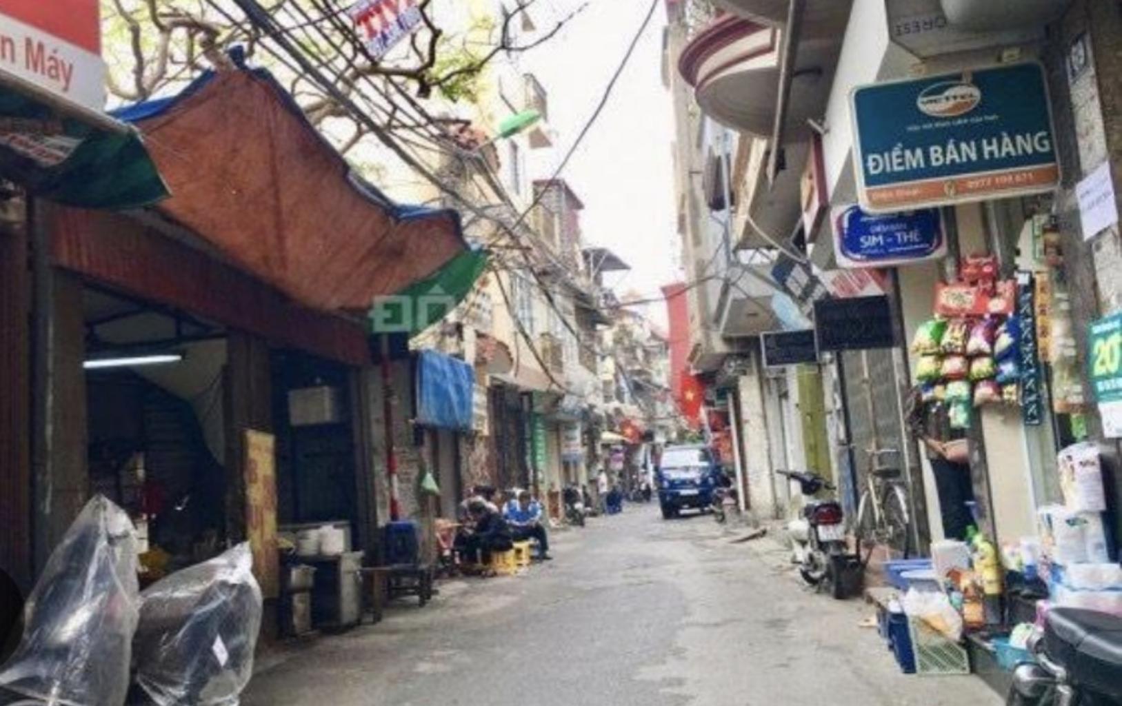 Bán nhà Đê Trần Khát Chân - diện tích 84.5m2 6 tầng - Thang máy - giá 18,5 tỷ