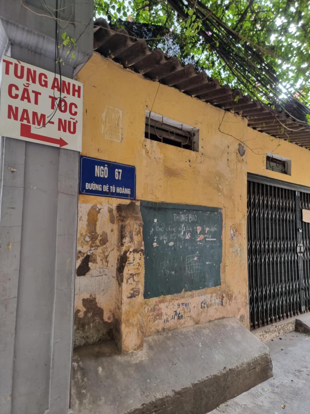 Bán nhà Bạch Mai giá 4.8x tỷ - Phố Huế - 25m2  4 tầng - lô góc thoáng