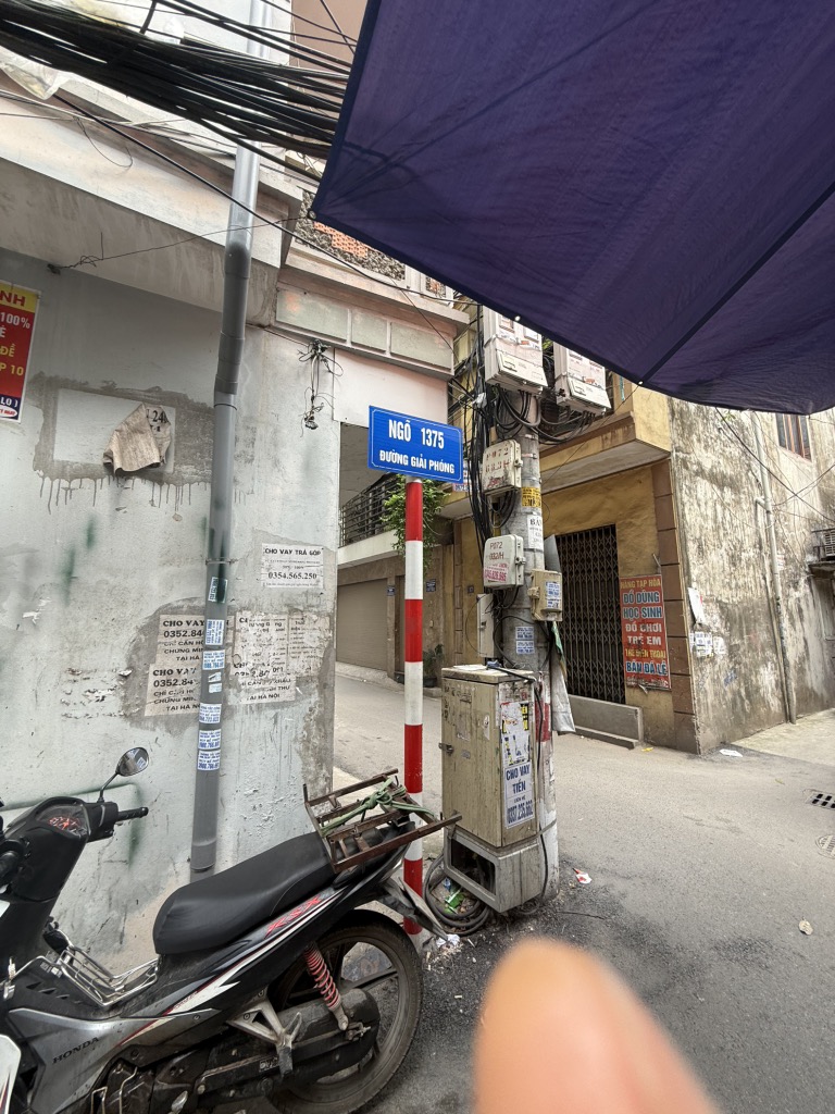 Bán nhà Giải Phóng - diện tích 73m2 3 tầng - ô tô vào nhà - giá 16 tỷ