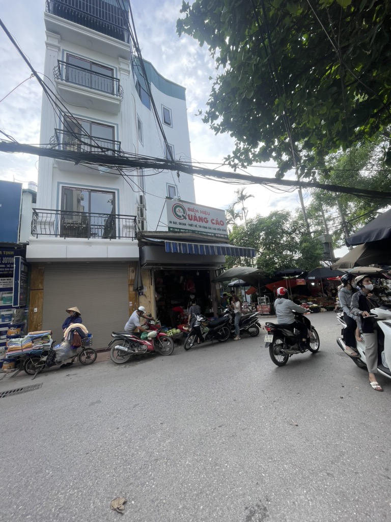 Bán nhà Nam Dư - diện tích 38m2 5 tầng - Lô góc thoáng sáng - giá 11,6 tỷ