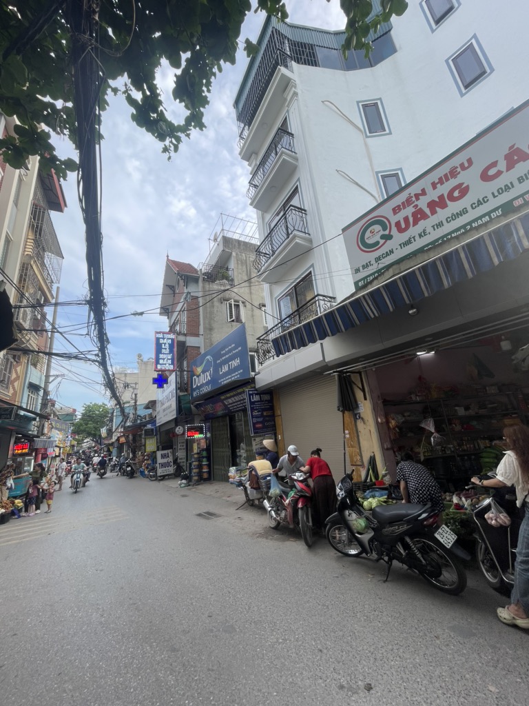 Bán nhà Nam Dư - diện tích 38m2 5 tầng - Lô góc thoáng sáng - giá 11,6 tỷ