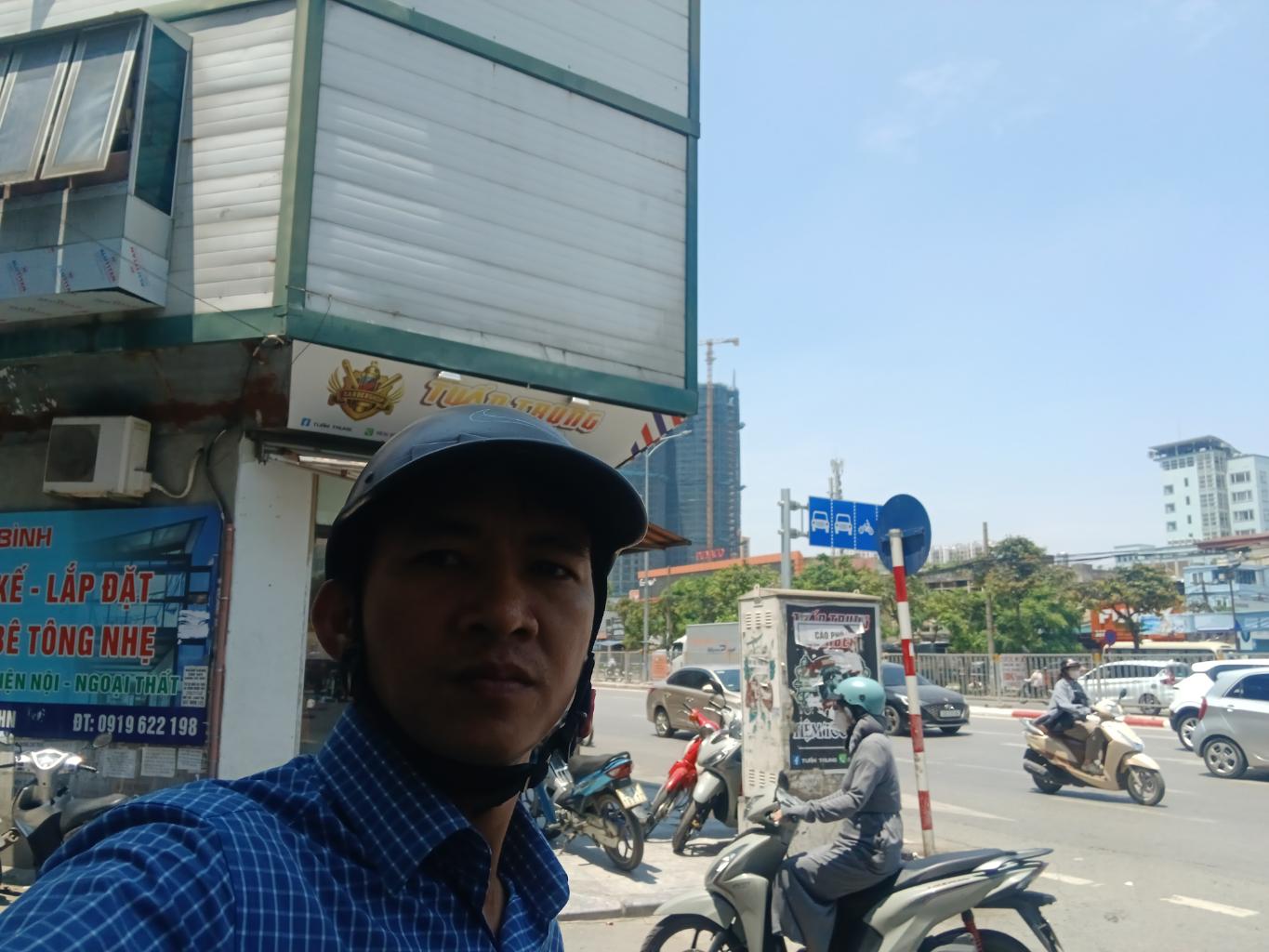 Bán nhà Giải Phóng - diện tích 13,9m2 4 tầng - Nhà 2 mặt phố, lô góc - giá 8,6 tỷ