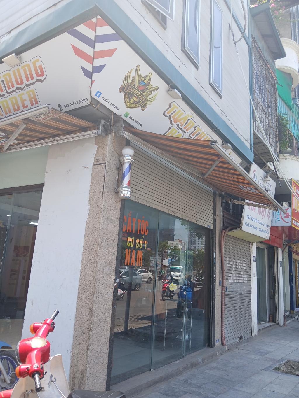 Bán nhà Giải Phóng - diện tích 13,9m2 4 tầng - Nhà 2 mặt phố, lô góc - giá 8,6 tỷ