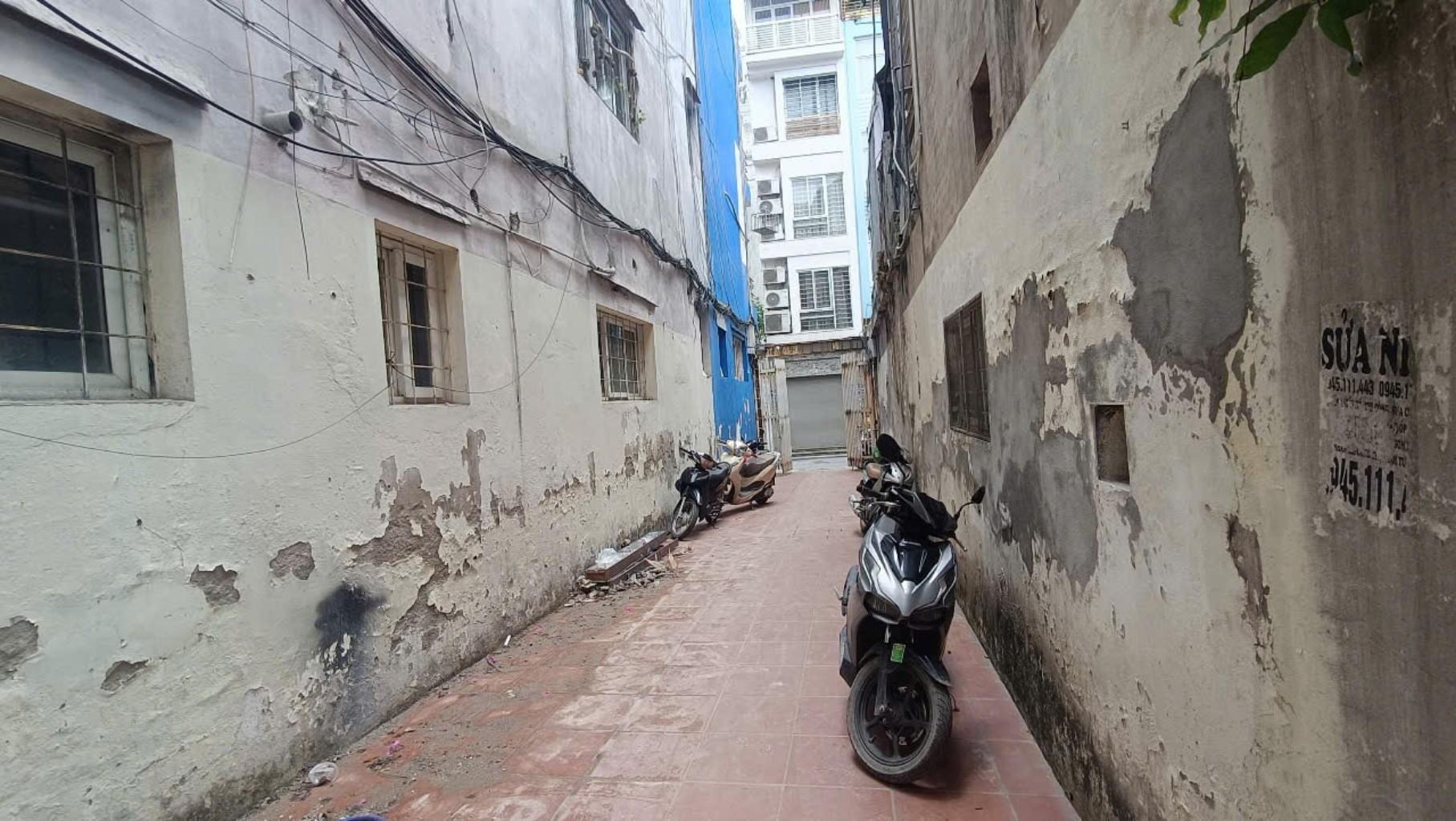 Bán nhà Trung Liệt - diện tích 27.4m2 5 tầng - Nhà mặt phố - giá 9 tỷ