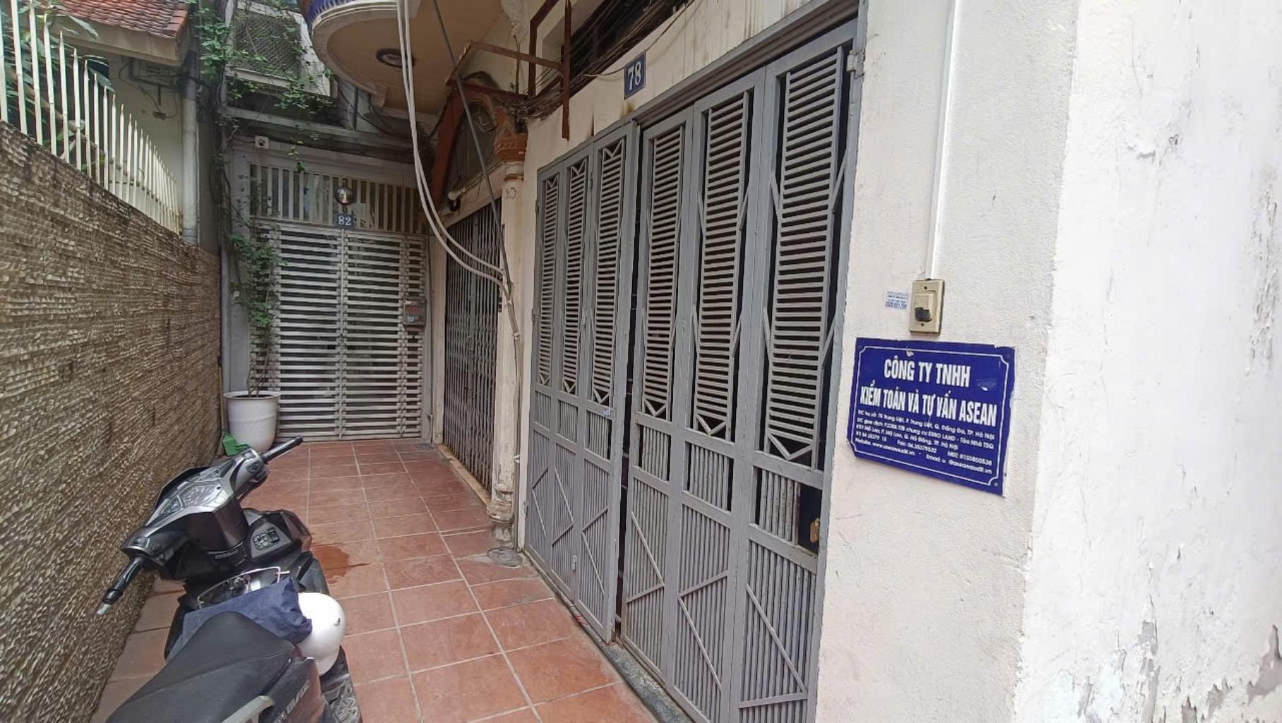 Bán nhà Trung Liệt - diện tích 29m2 5 tầng - mặt phố - giá 10 tỷ