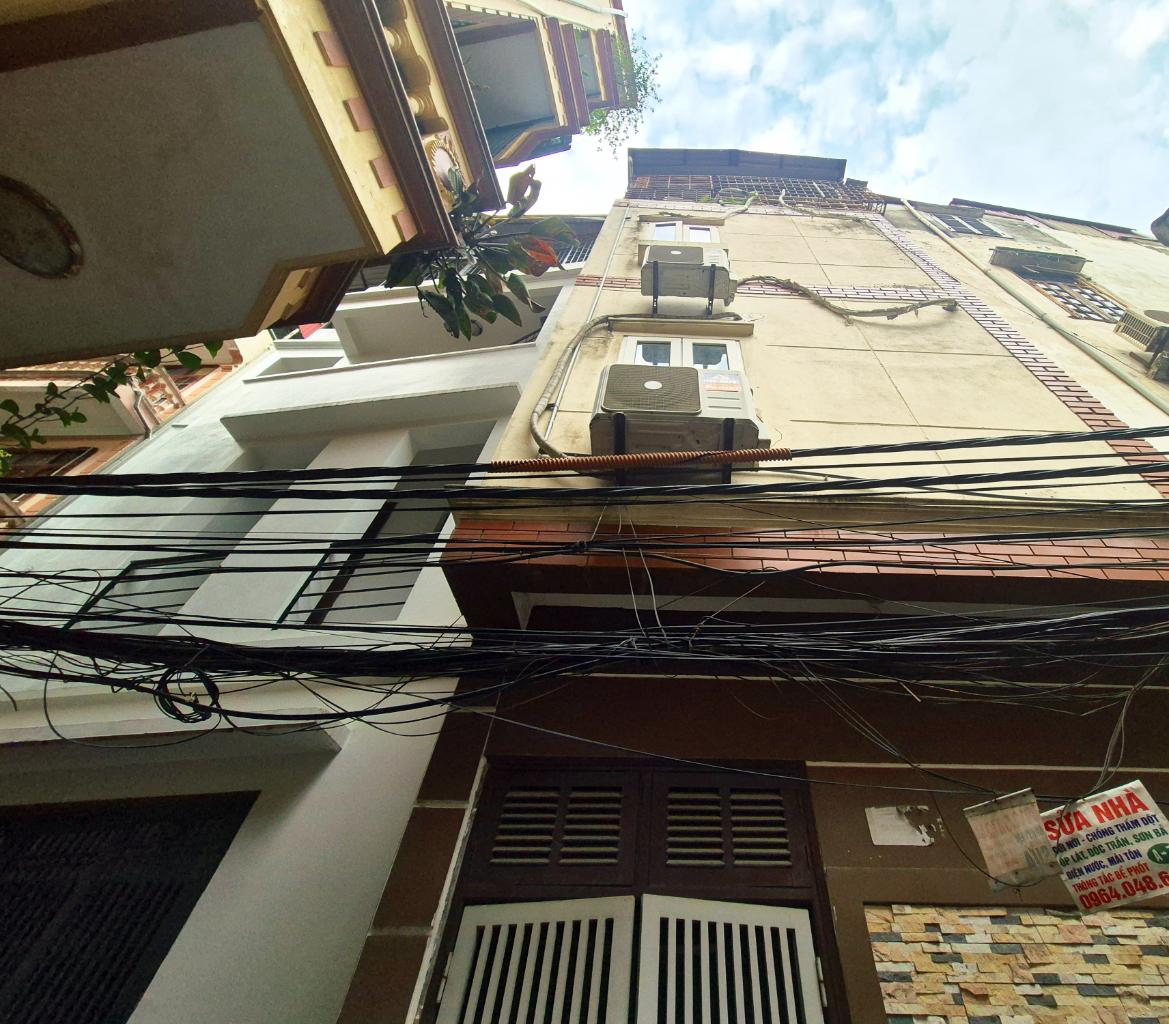 Bán nhà Thái Thịnh - diện tích 42m2 4 tầng - ô tô đỗ cửa - giá 13,6 tỷ