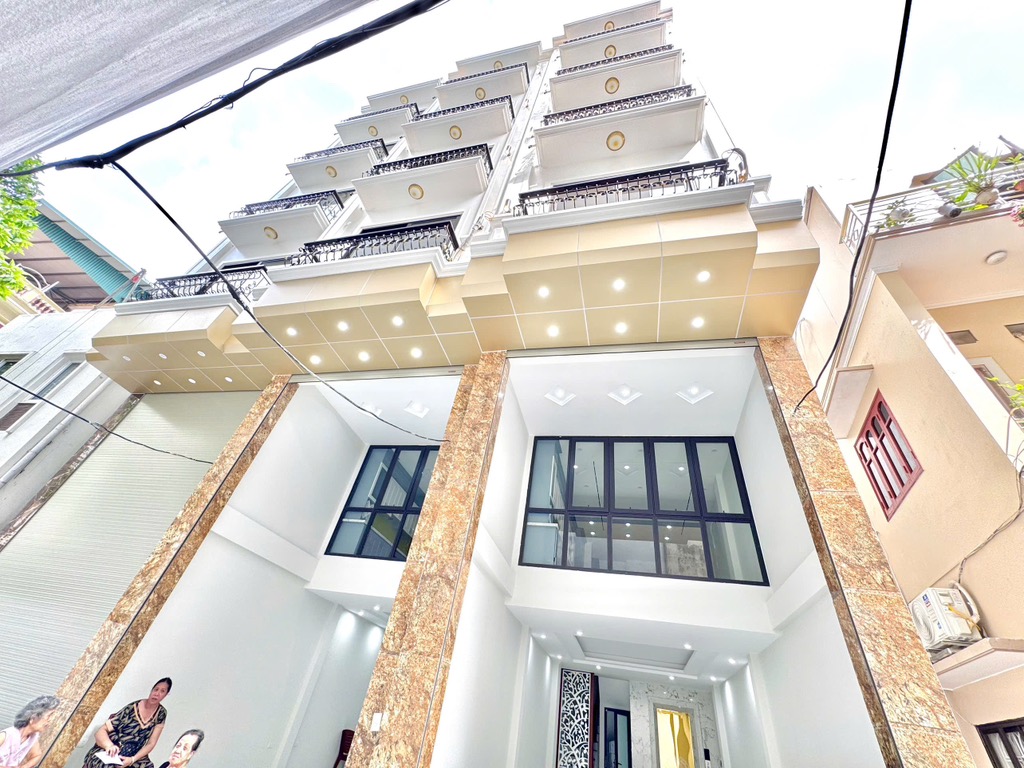 Bán nhà Định Công Thượng - diện tích 51m2 7 tầng - Lô góc, ô tô đỗ cửa - giá 14,6 tỷ