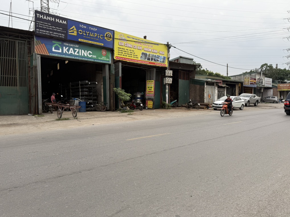 Bán nhà Tam Trinh - diện tích 166m2 1 tầng - mặt phố kinh doanh sầm uất - giá 10 tỷ