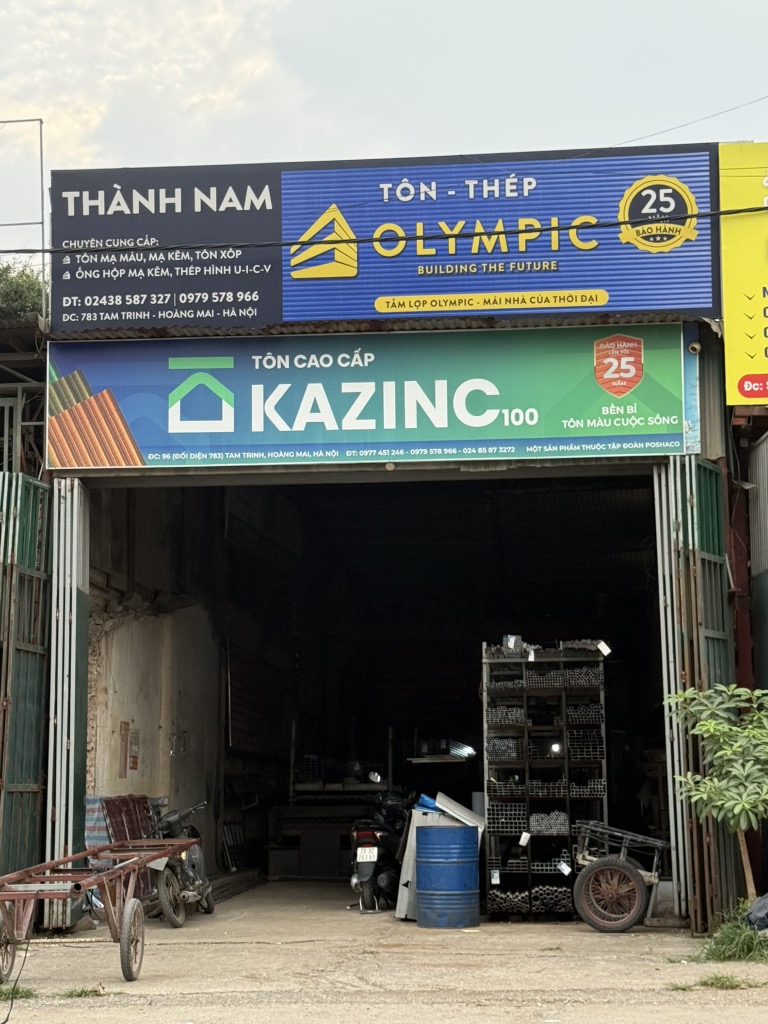 Bán nhà Tam Trinh - diện tích 166m2 1 tầng - mặt phố kinh doanh sầm uất - giá 10 tỷ