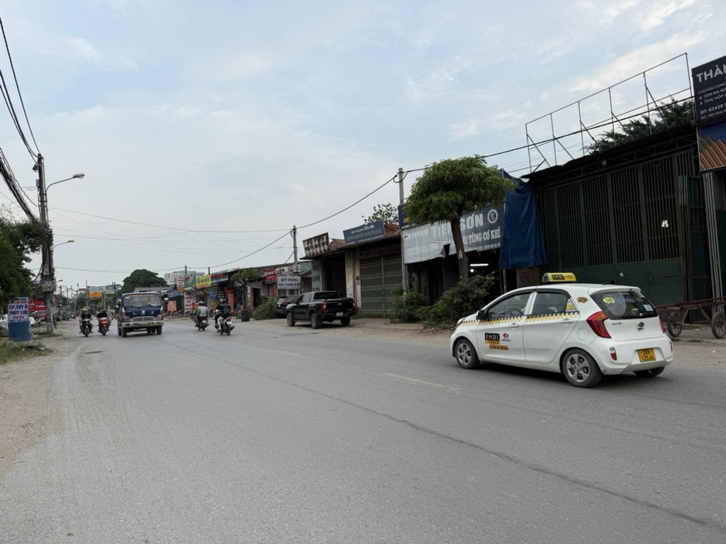 Bán nhà Tam Trinh - diện tích 166m2 1 tầng - mặt phố kinh doanh sầm uất - giá 10 tỷ