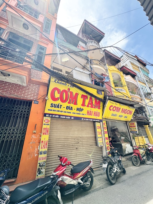 Bán nhà Vũ Hữu - diện tích 48m2 3 tầng - MẶT PHỐ - KINH DOANH - giá 17,3 tỷ