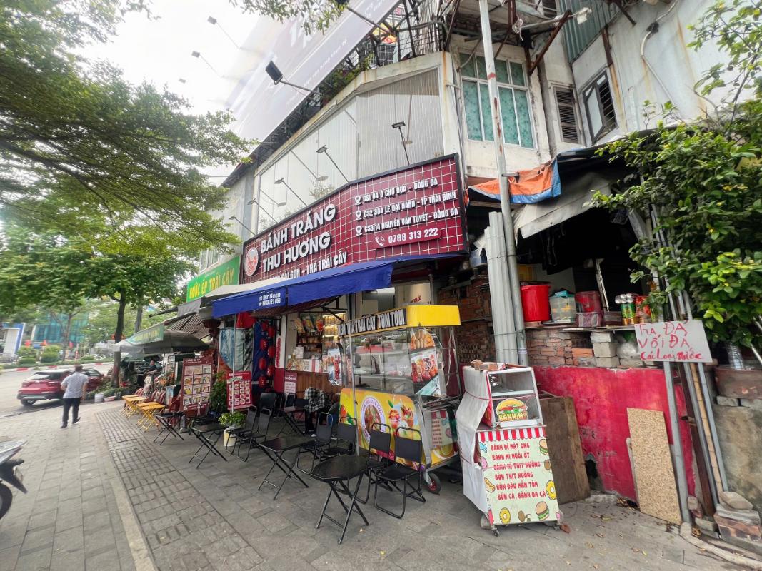 Bán nhà Ô Chợ Dừa - diện tích 21.8m2 4 tầng - Mặt phố đắc địa - giá 16,5 tỷ