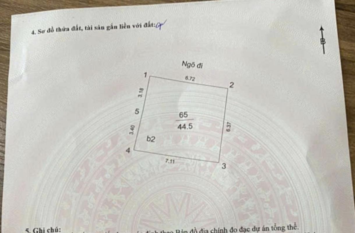 Bán nhà Lê Thanh Nghị - diện tích 45m2 1 tầng - Lô góc - giá 13,8 tỷ