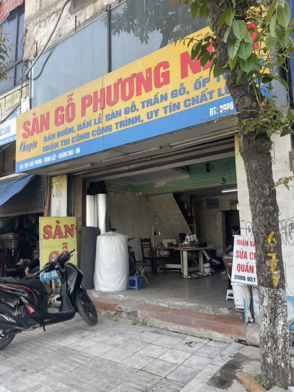 Bán nhà Giải Phóng - diện tích 50m2 5 tầng - Mặt phố kinh doanh - giá 22 tỷ