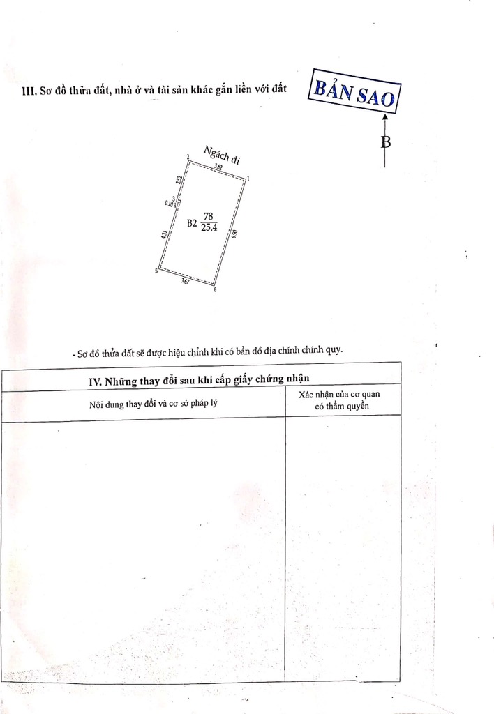 Bán nhà Cống Trắng - diện tích 25.4m2 5 tầng - Lô góc 2 mặt thoáng - giá 7,5 tỷ