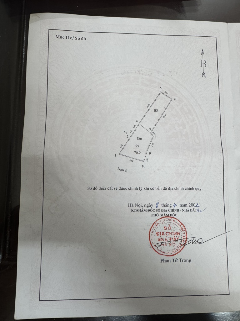 Bán nhà Kim Ngưu - diện tích 74m2 3 tầng - Gần ô tô - giá 13,6 tỷ