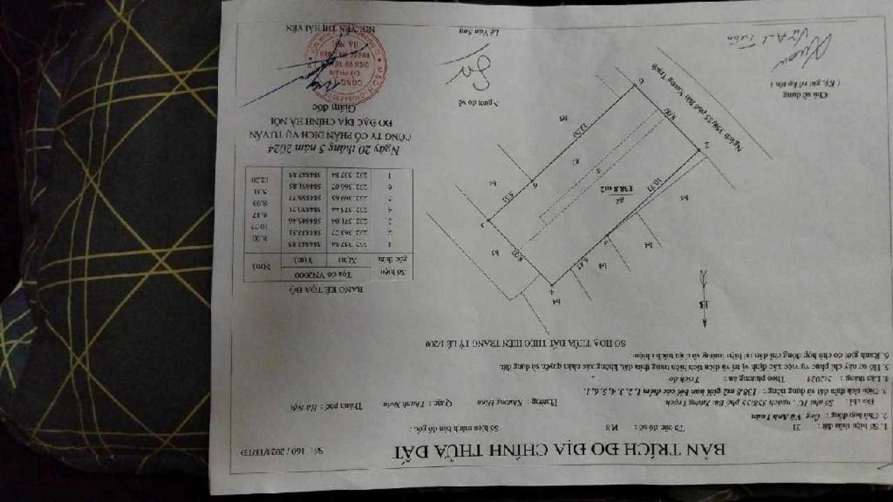 Bán nhà Bùi Xương Trạch - diện tích 139m2 2 tầng - Ô TÔ CHẠY VÒNG QUANH - giá 18 tỷ