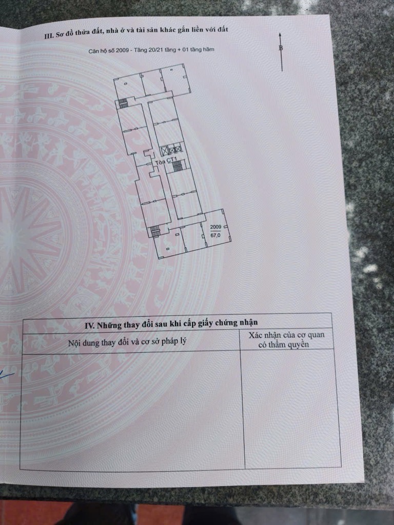 Bán nhà Tam Trinh - diện tích 67m2 20 tầng - Căn hộ chung cư lô góc - giá 5,6 tỷ