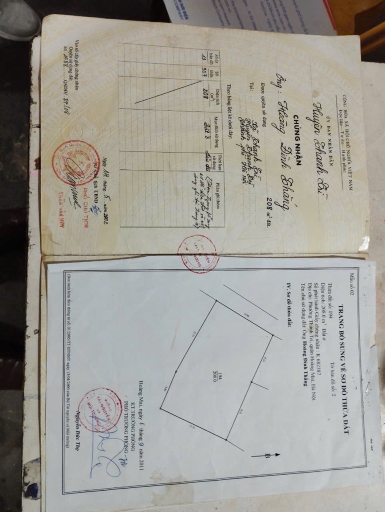 Bán nhà Nguyễn Khoái - diện tích 72m2 1 tầng - ô tô đỗ cửa - giá 18,5 tỷ