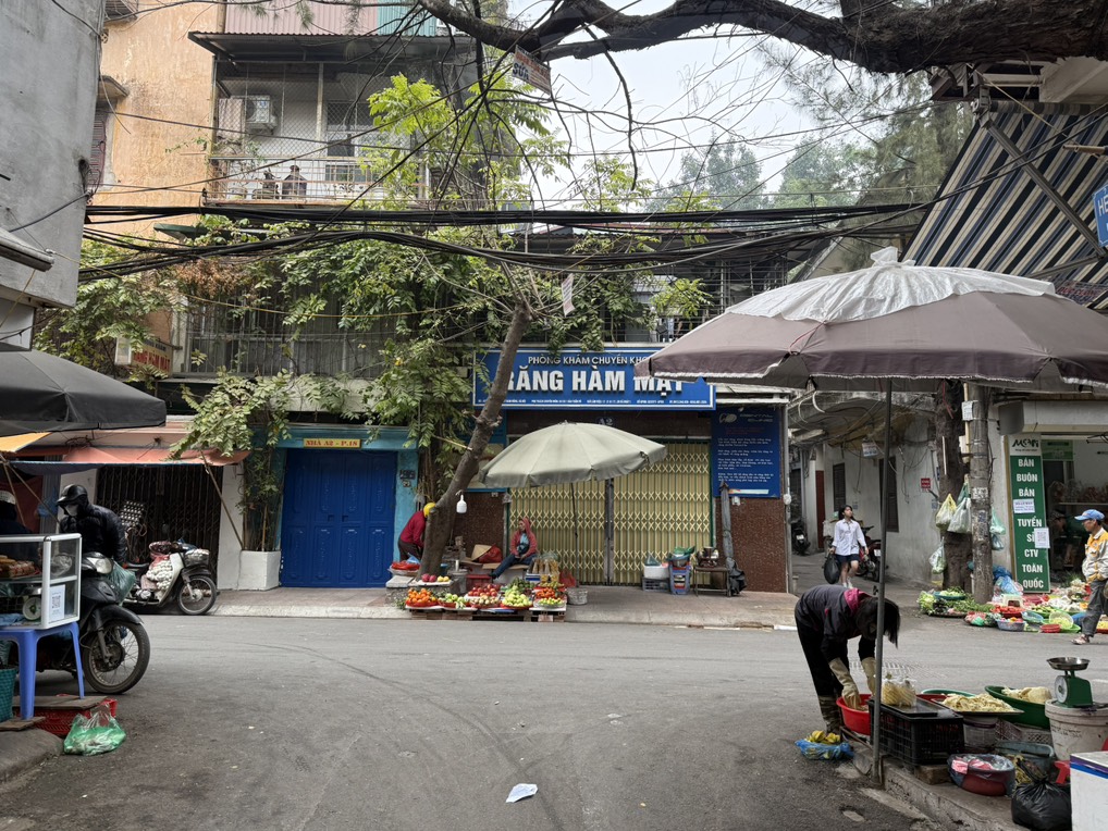 Bán nhà Hồ Đắc Di - diện tích 103m2 1 tầng - Lõi Đống Đa - giá 17,5 tỷ