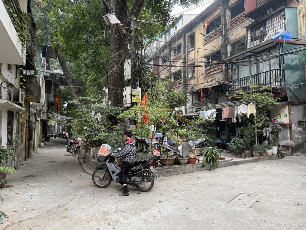 Bán nhà Hồ Đắc Di - diện tích 103m2 1 tầng - Lõi Đống Đa - giá 17,5 tỷ