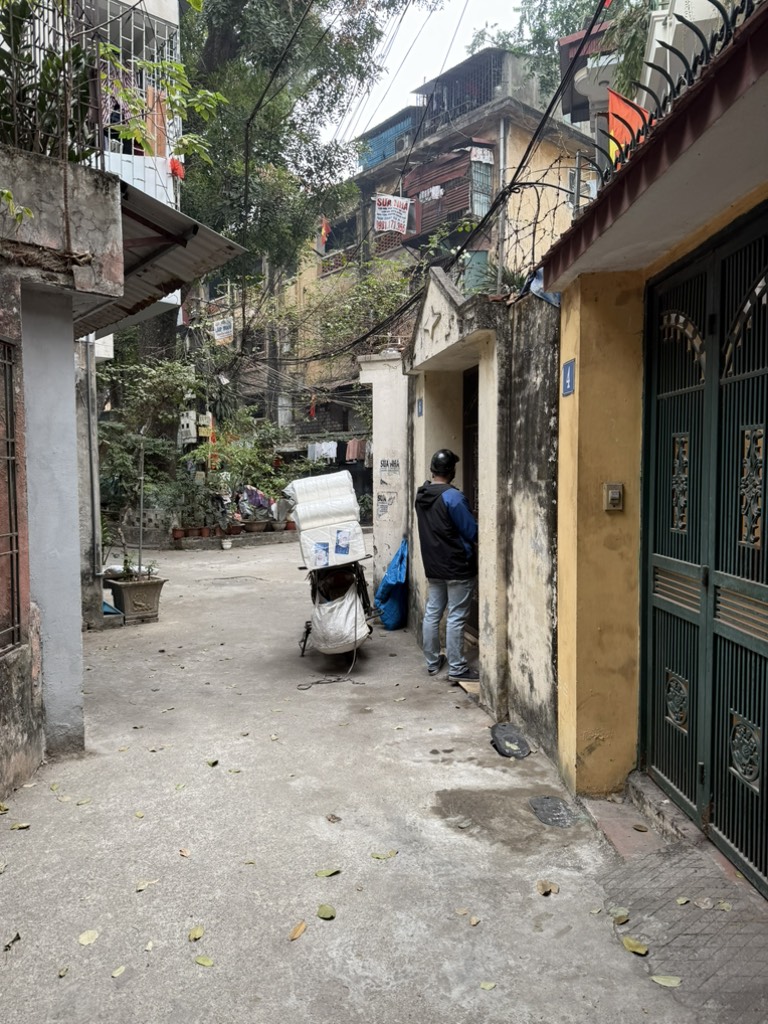 Bán nhà Hồ Đắc Di - diện tích 103m2 1 tầng - Lõi Đống Đa - giá 17,5 tỷ