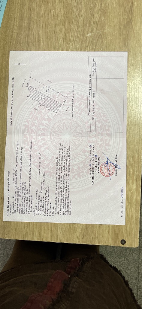 Bán nhà Hồ Đắc Di - diện tích 103m2 1 tầng - Lõi Đống Đa - giá 17,5 tỷ