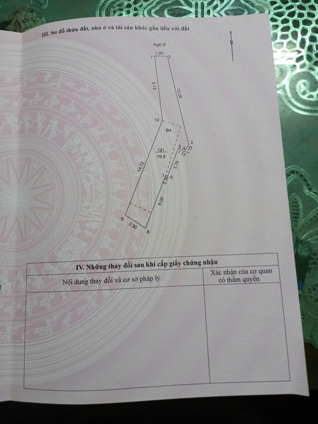 Bán nhà Khương Trung - diện tích 77m2 6 tầng - GẦN ÔTÔ - THANG MÁY - NHÀ ĐẸP - giá 15 tỷ