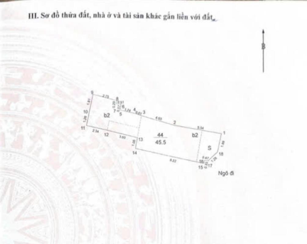 Bán nhà Khâm Thiên nhỉnh 6 tỷ  - 46m2 3 tầng - gần phố, nhà mới đẹp, nội thất xịn