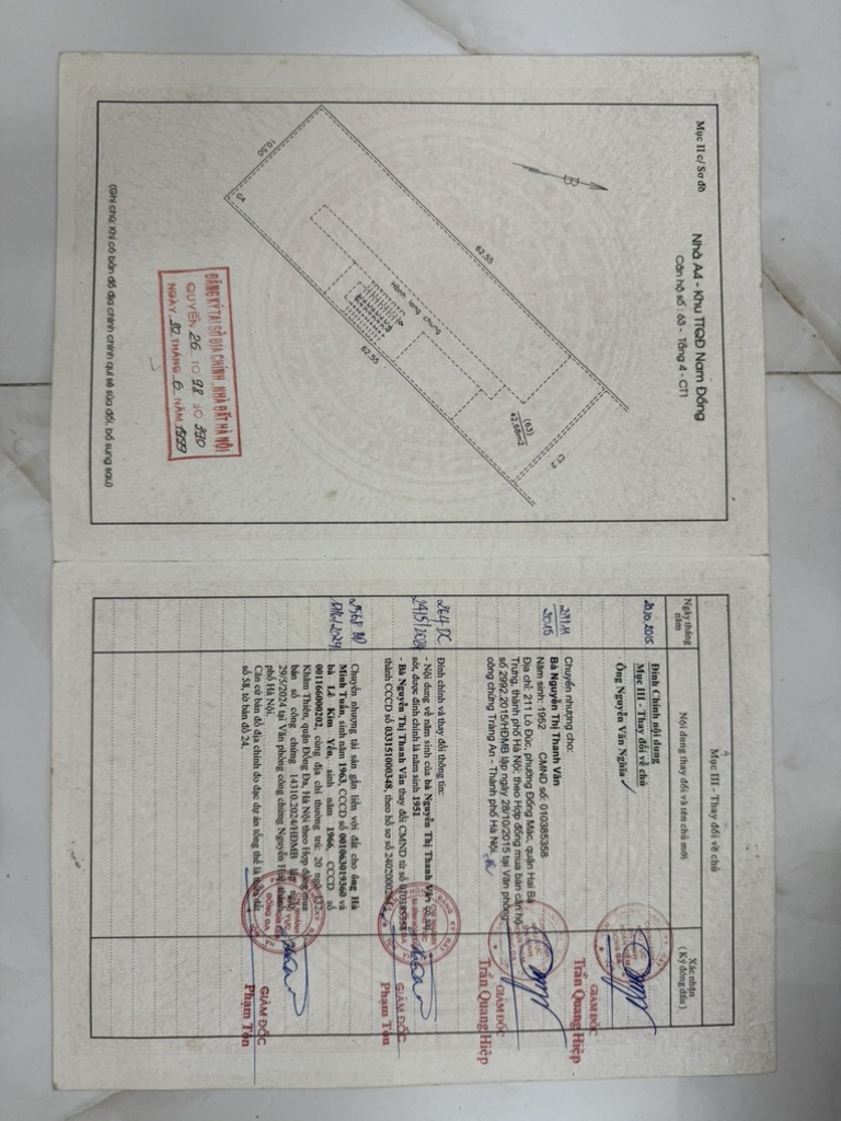 Bán nhà TT Nam Đồng - diện tích 43m2 4 tầng - nhà đẹp hiếm có - giá 6,8 tỷ