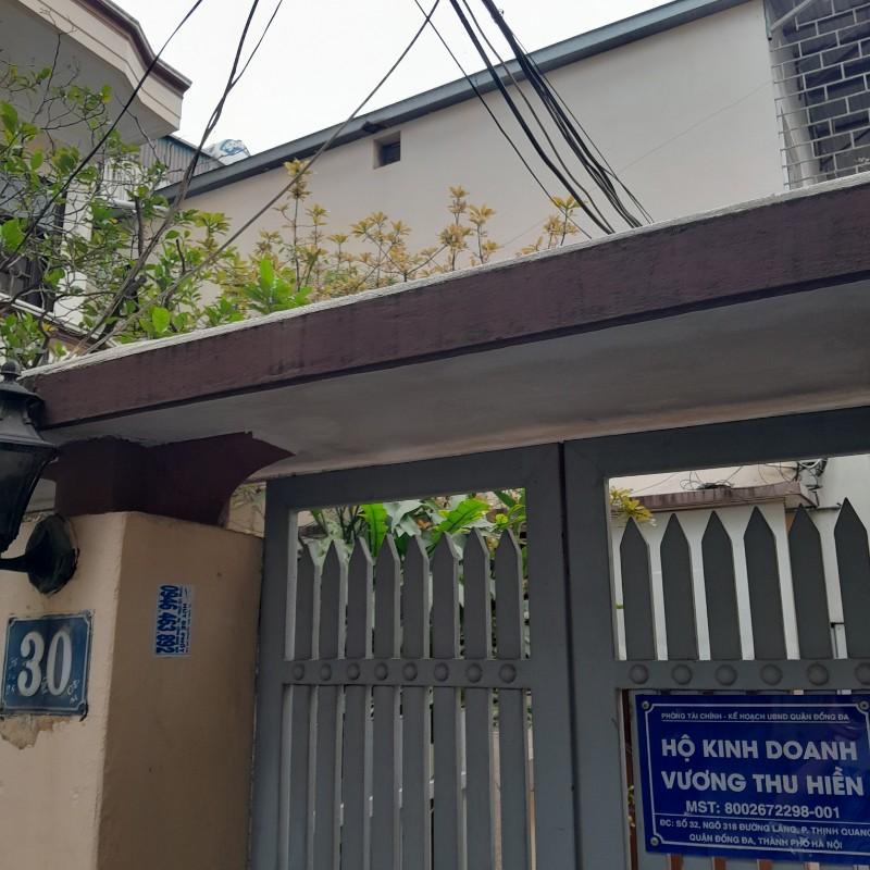 Bán nhà Đường Láng - diện tích 92.6m2 2 tầng - gần ô tô - giá 13,4 tỷ