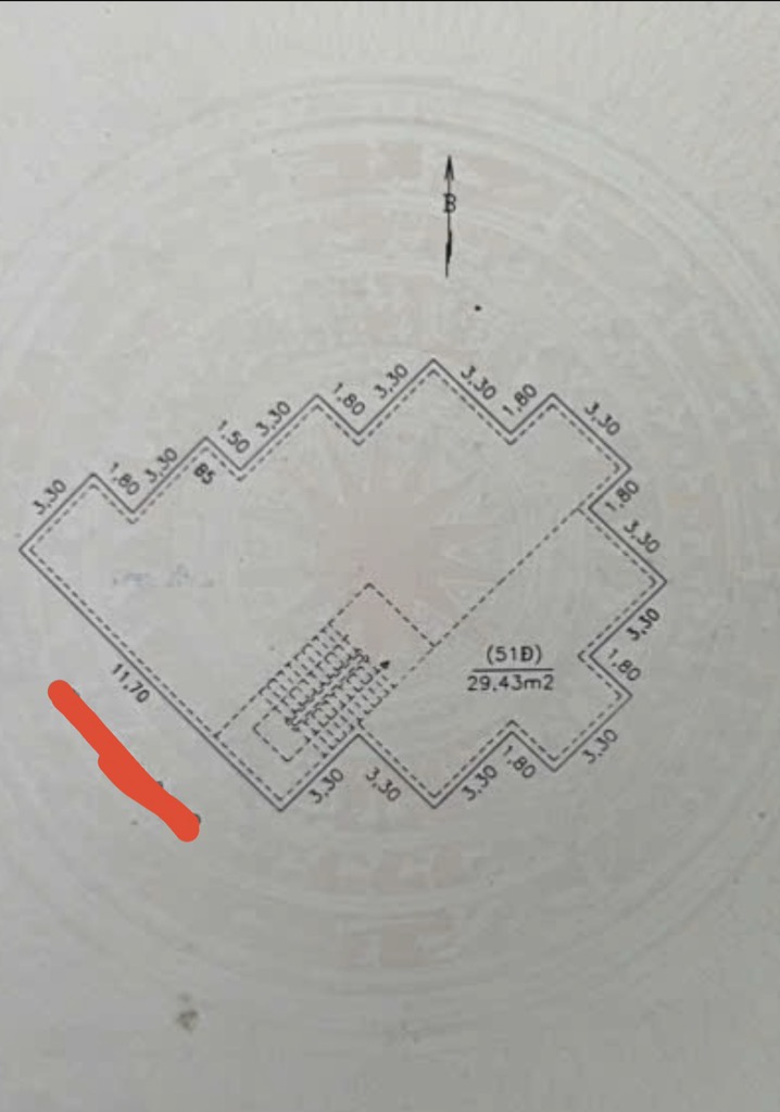 Bán nhà Trần Thánh Tông - diện tích 100m2 2 tầng - CỰC HIẾM NHÀ BÁN - TIỆN ÍCH CỰC ĐỈNH - giá 4,5 tỷ