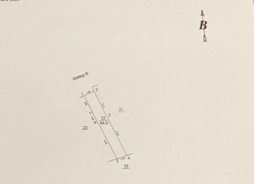 Bán nhà Định Công - diện tích 84m2 2 tầng - Mặt phố kinh doanh sầm uất - giá 21,2 tỷ